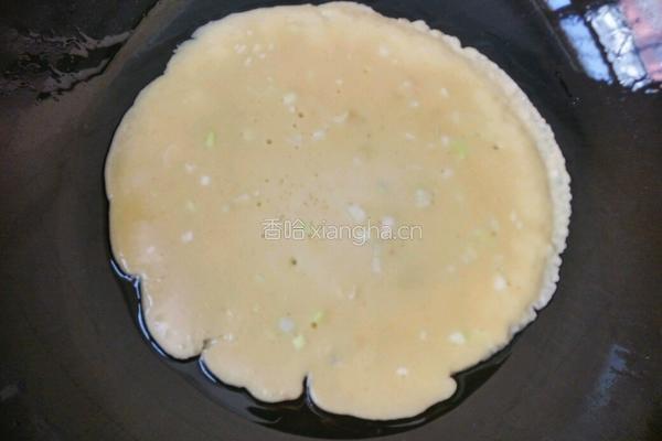 小米煎饼的做法图解5