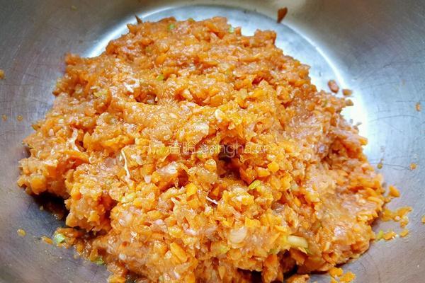 猪肉胡萝卜馅饺子的做法图解6