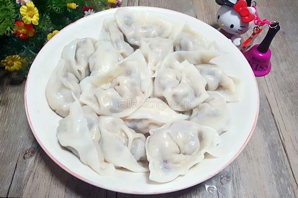 猪肉胡萝卜馅饺子的做法图解11