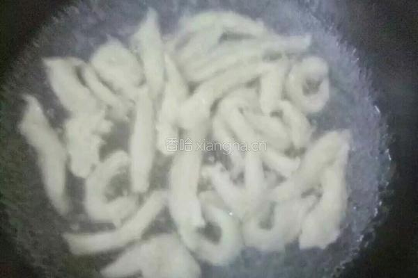 炒面疙瘩的做法图解3