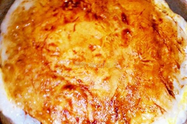 烙饼摊鸡蛋的做法图解8