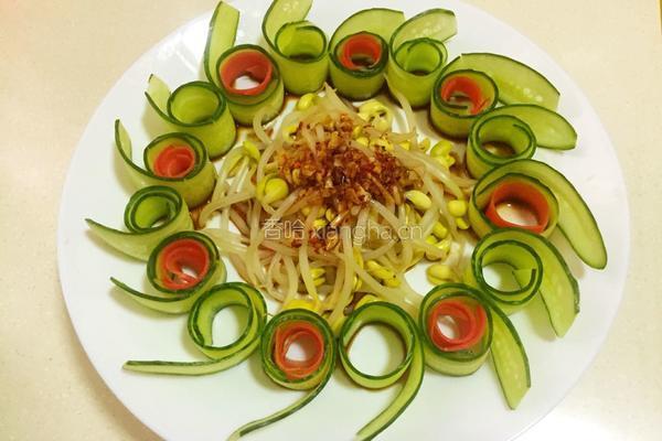 黄瓜卷的做法图解4