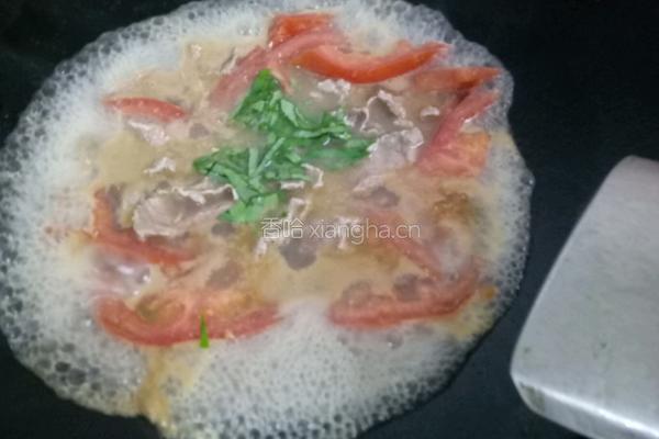 蕃茄牛肉的做法图解9
