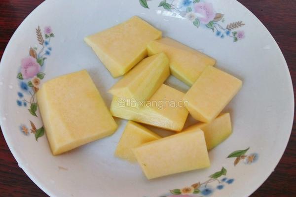 南瓜烙饼的做法图解1