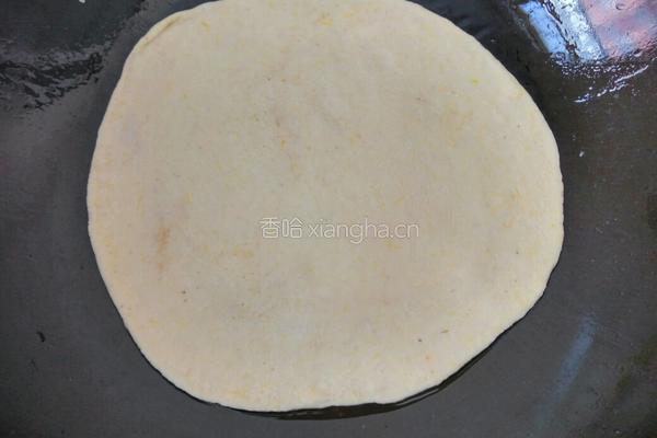 南瓜烙饼的做法图解12
