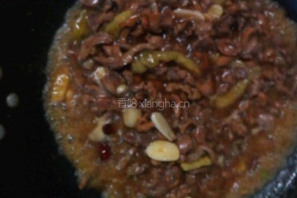 泡椒炒鸡胗的做法图解7