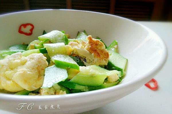 鸡蛋炒瓜片的做法图解10