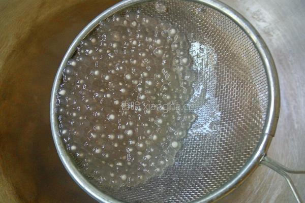 芒果红豆西米露的做法图解5