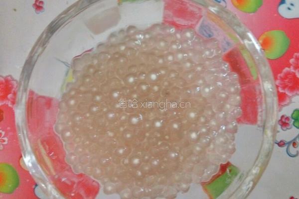 芒果红豆西米露的做法图解6