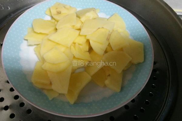 韩式土豆饼的做法图解2