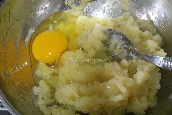 韩式土豆饼的做法图解4