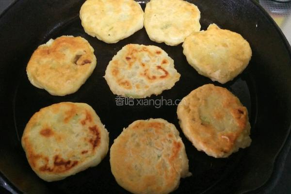 韩式土豆饼的做法图解12
