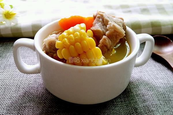 猪骨玉米胡萝卜汤的做法图解9