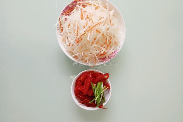 卷菜鸡蛋灌饼的做法图解3