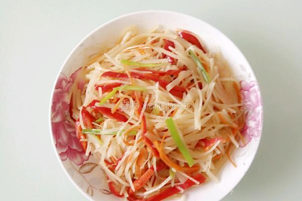 卷菜鸡蛋灌饼的做法图解4