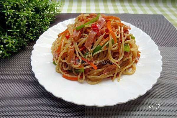 新疆炒米粉的做法图解6