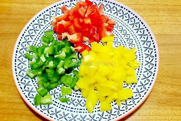 培根大虾披萨的做法图解5