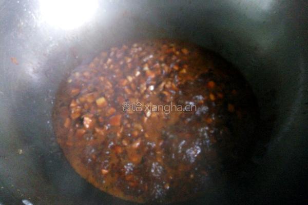 炸酱铺盖面的做法图解5