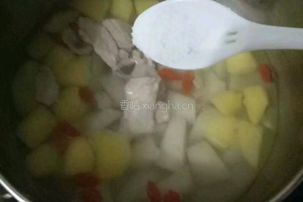 苹果雪梨瘦肉汤的做法图解5