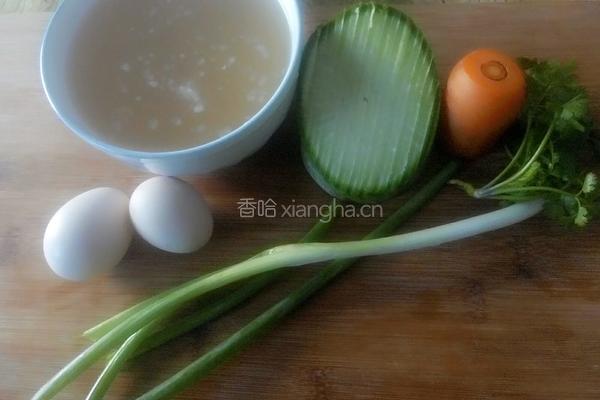 萝卜疙瘩汤的做法图解1