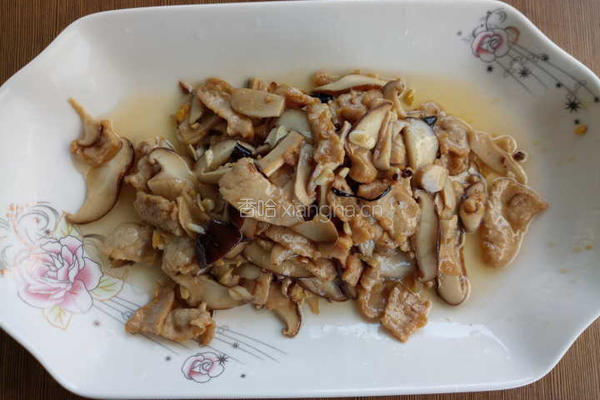 香菇肉片的做法图解6