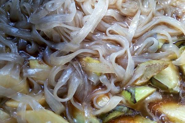 茄子炖土豆粉条的做法图解8