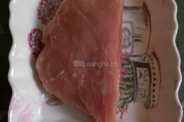 宫保肉丁的做法图解1