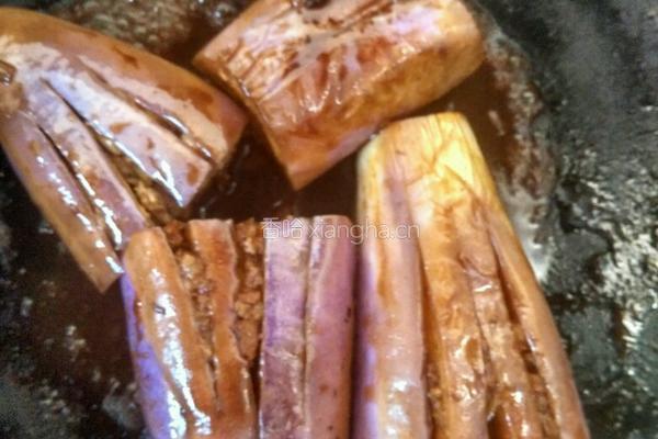肉憋茄的做法图解9