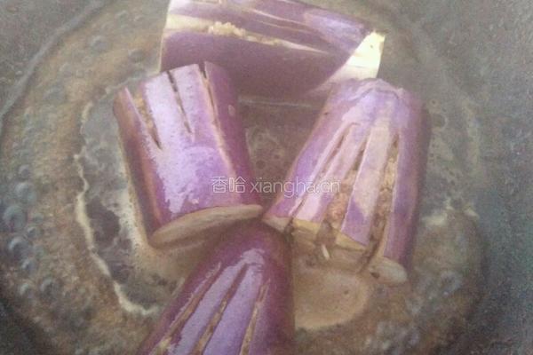 肉憋茄的做法图解8