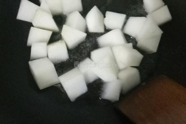 胡萝卜冬瓜汤的做法图解3