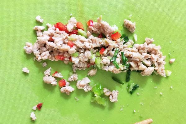 肉香饼的做法图解6