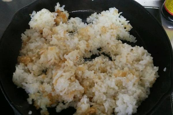 鸡蛋焗饭的做法图解2