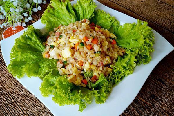 生菜包饭的做法图解6
