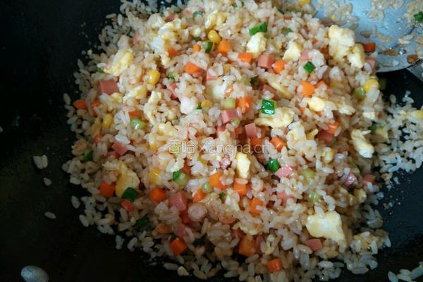 生菜包饭的做法图解5