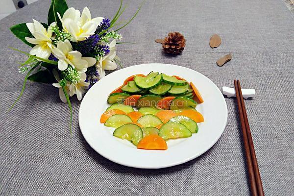 清炒黄瓜片的做法图解7