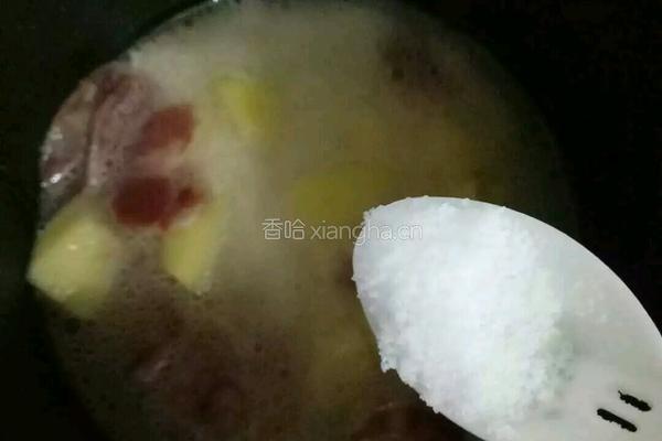 腊肉土豆糯米饭的做法图解4