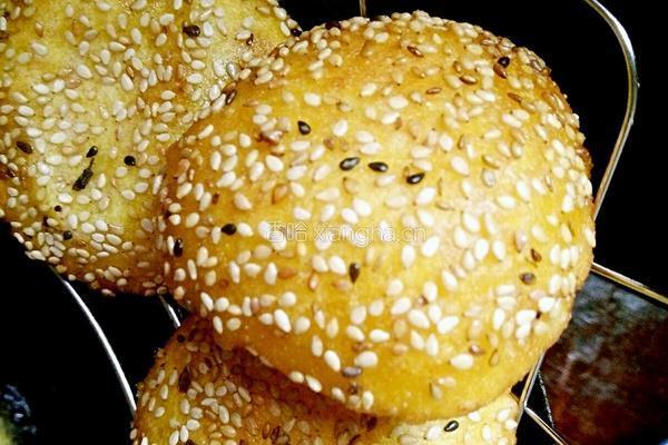 南瓜芝麻煎饼的做法图解17