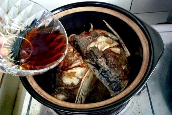 干锅鱼头的做法图解9