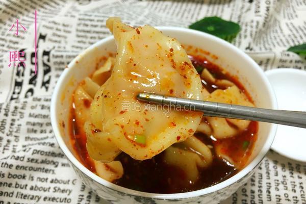 猪肉胡萝卜水饺的做法图解13
