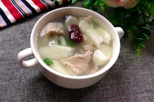 山药瘦肉汤的做法图解7