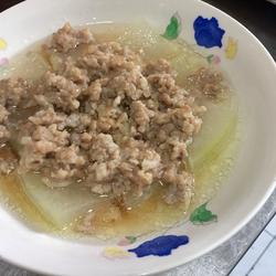 冬瓜蒸肉饼的做法[图]