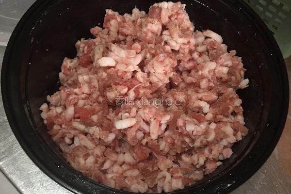 冬瓜蒸肉饼的做法图解2