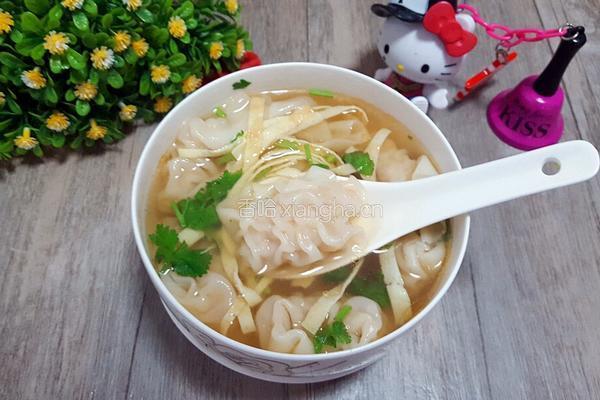 三鲜虾仁馄饨的做法图解14