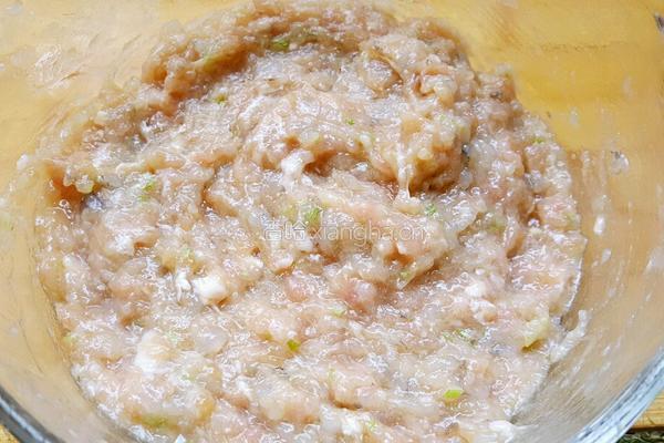 三鲜虾仁馄饨的做法图解8