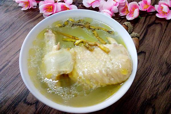 鸡翅汤的做法图解6