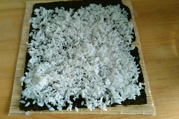 方型花样寿司的做法图解1