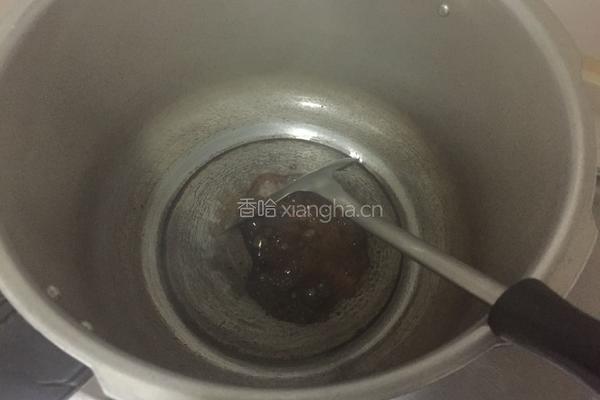 红烧猪蹄的做法图解4