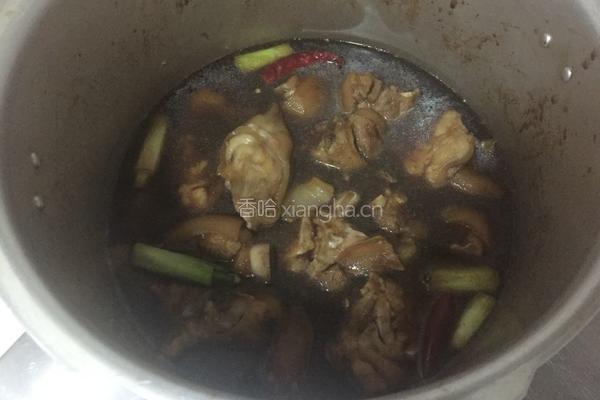 红烧猪蹄的做法图解6