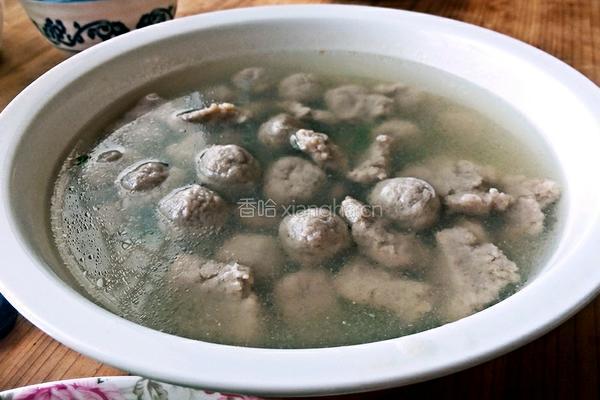 牛肉滑的做法图解5