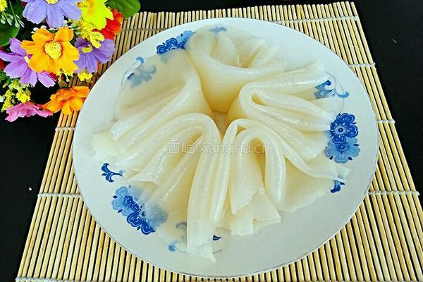 红薯粉皮的做法图解8